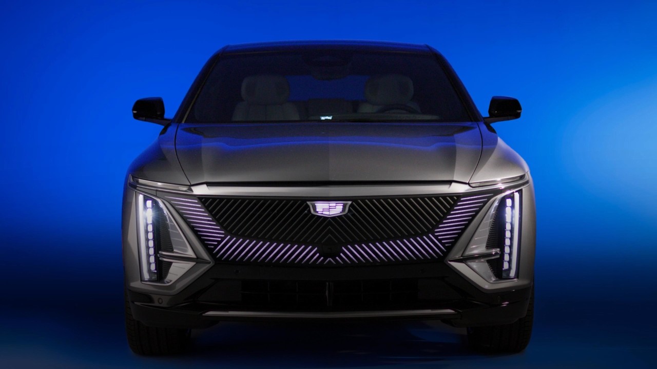 2025 Cadillac LYRIQ EV