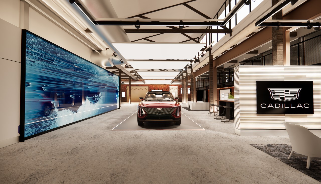 Cadillac's gem in the Emerald City: Work begins on Australia's first Cadillac Experience Centre in Sydney