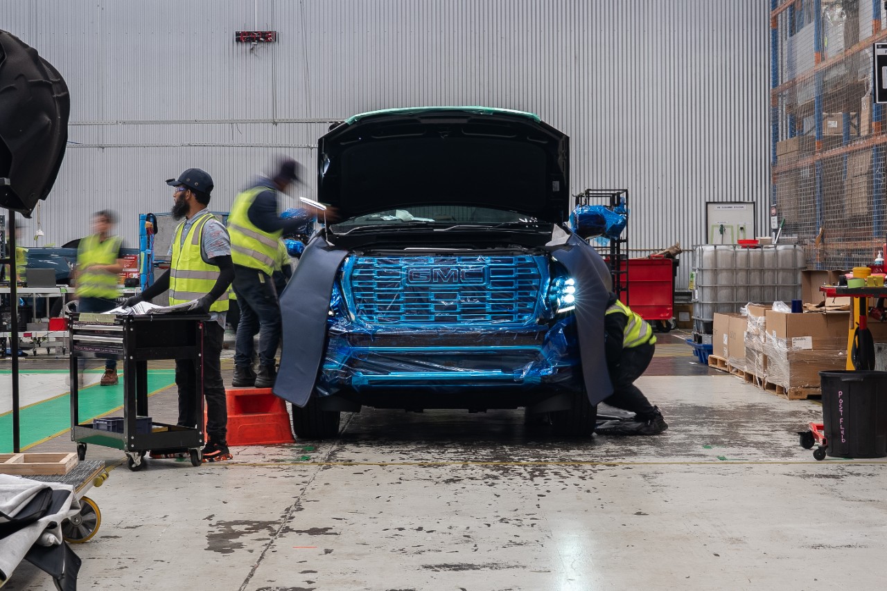 GMC Yukon Denali arrives Down Under