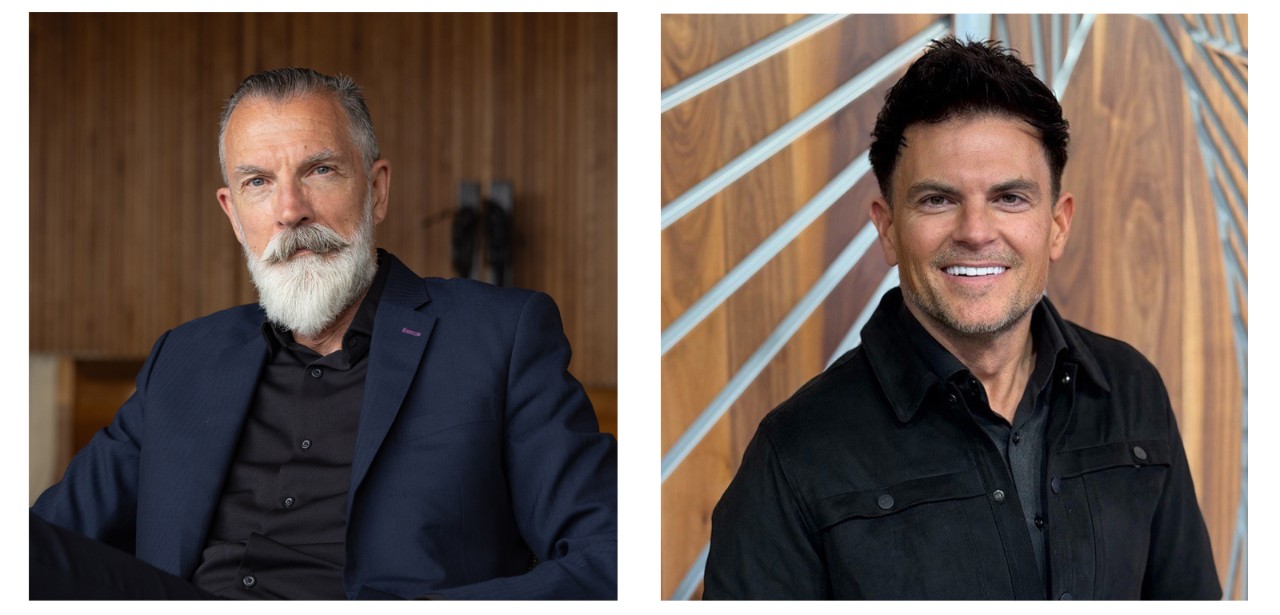 Michael Simcoe and Brian Nesbitt headshots