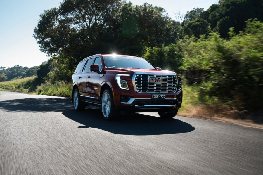  2025 GMC Yukon Denali